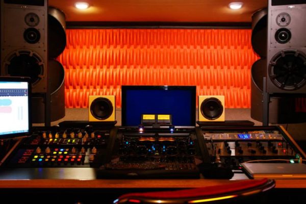 Twin Mastering Suites